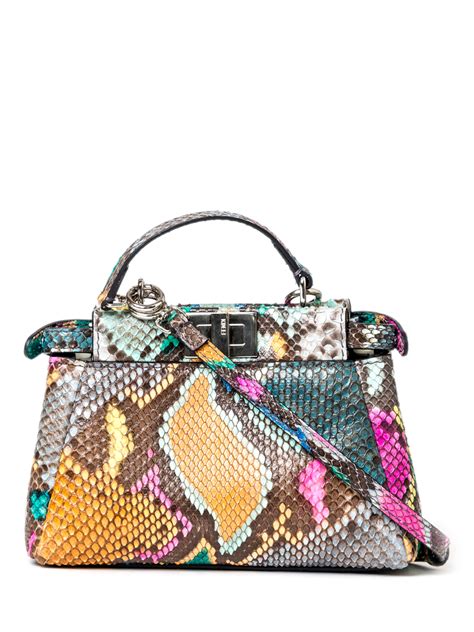 fendi python peekaboo|More.